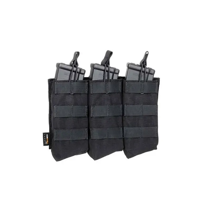 Triple Open Top AK · Negro