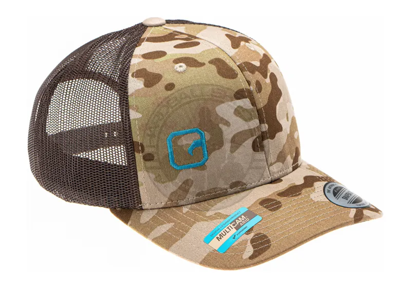 Clawgear – Off Duty Cap (Snapback) · Multicam Arid