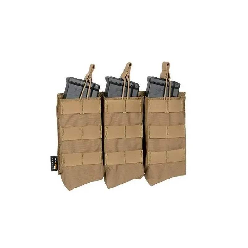 Triple Open Top AK · Tan / FDE
