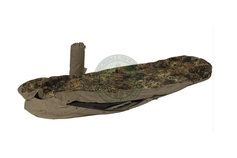Miltec – Sovepose Cover, 225 x 85 cm, Modular · Flecktarn