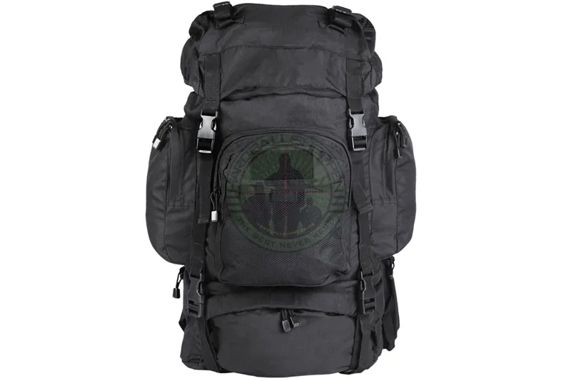 Miltec – Rygsæk, Commando, 55 Liter, Sort