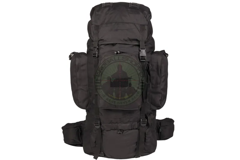 Miltec – Rygsæk, Recom, 88 Liter, Sort
