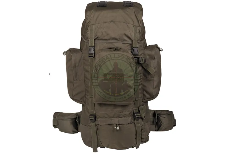 Miltec – Rygsæk, Recom, 88 Liter, Grøn