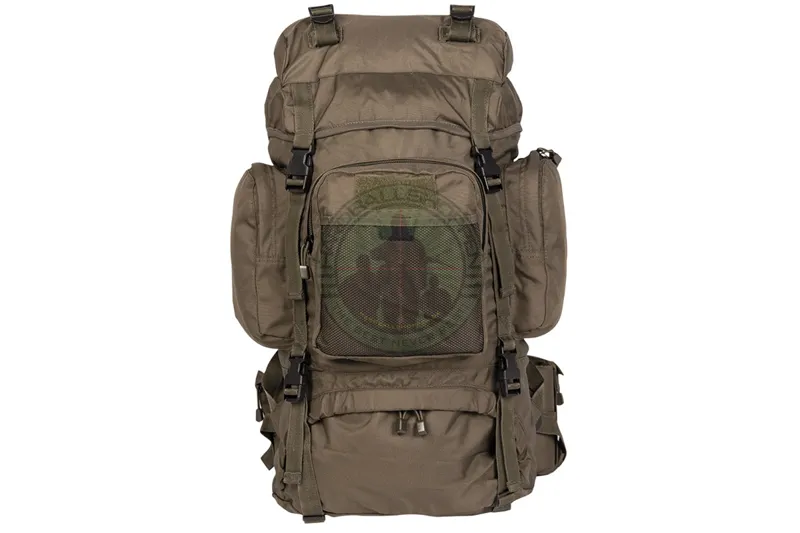 Miltec – Rygsæk, Commando, 55 Liter, Grøn