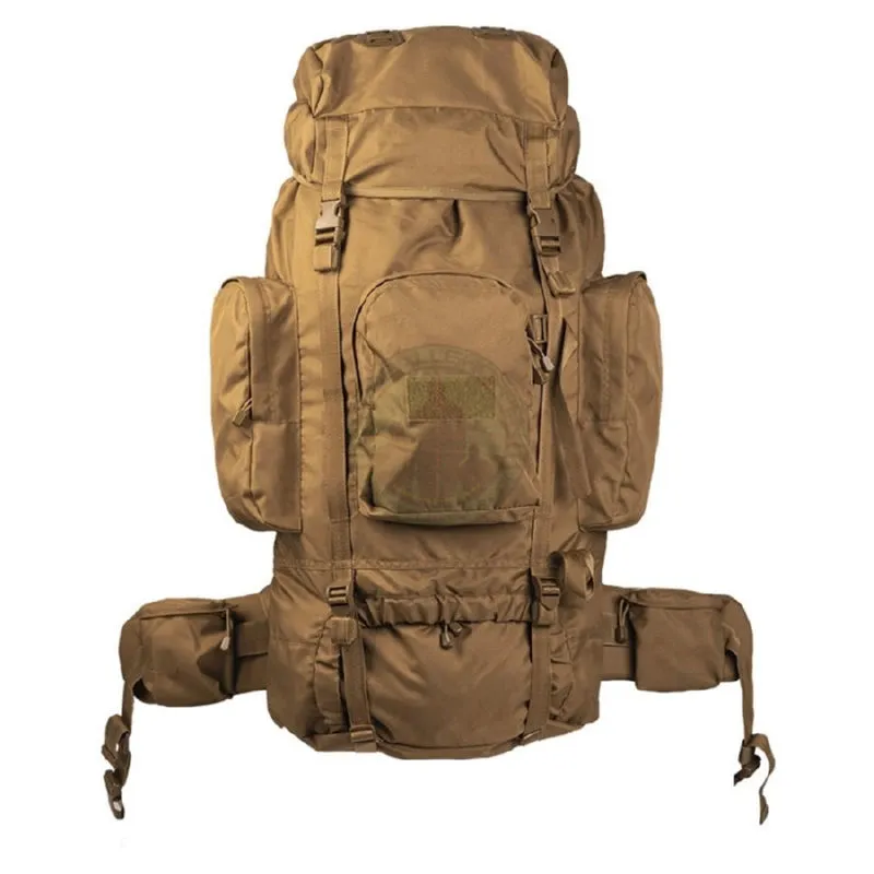 Miltec – Rygsæk, Recom, 88 Liter · Coyote