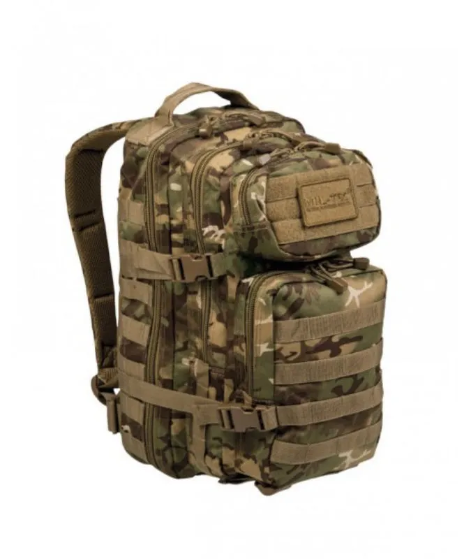 Miltec – US Assault Pack Small,, W/L-Arid
