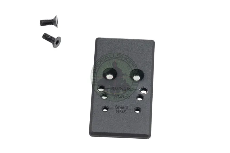 SilencerCo Maxim 9 Optic Plate
