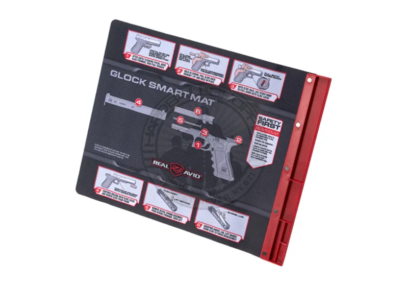 Smart Mat for Glock · Negro