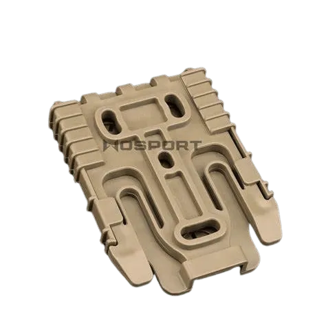 Adaptador de Liberacion Rápida · Tan / FDE