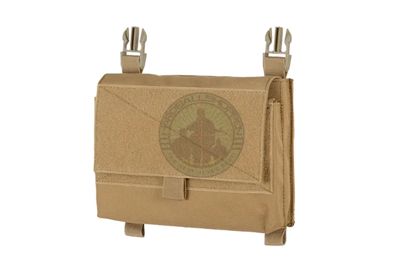 Buckle Up, Kangaroo Front Panel · Tan / FDE