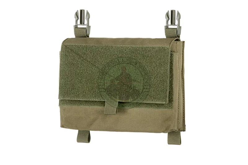 Buckle Up, Kangaroo Front Panel, Grøn