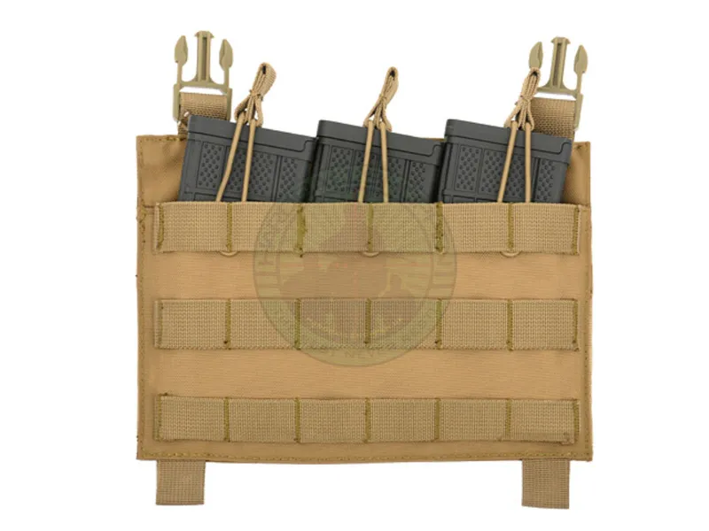 Buckle Up Triple Magasin Panel · Tan / FDE