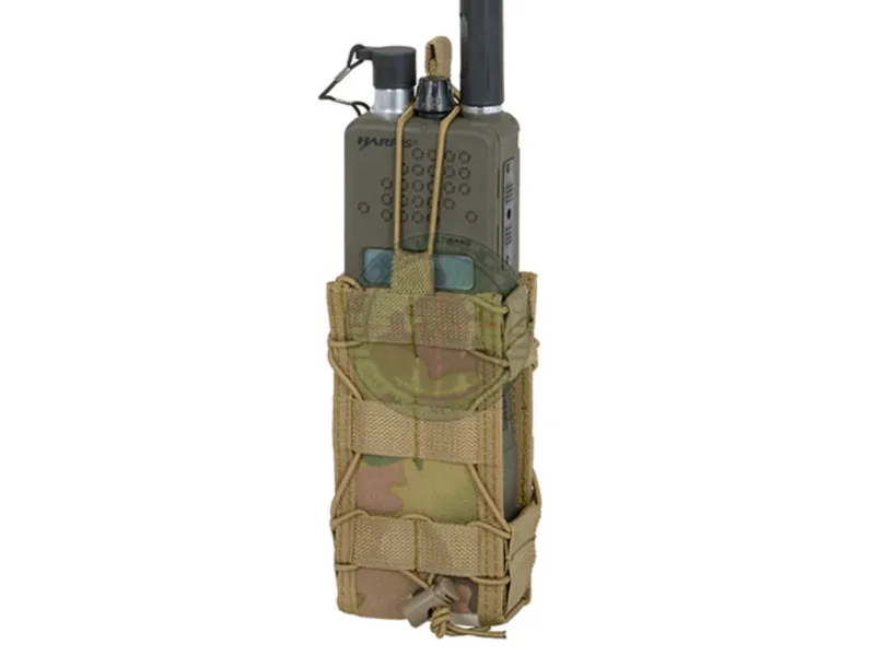 Radiotaske Åben Top · Multicam