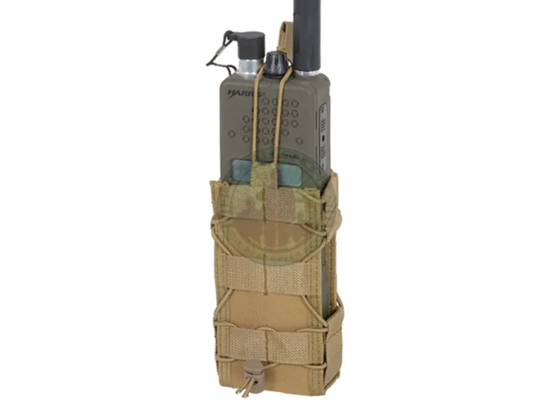 Radiotaske Åben Top · Tan / FDE