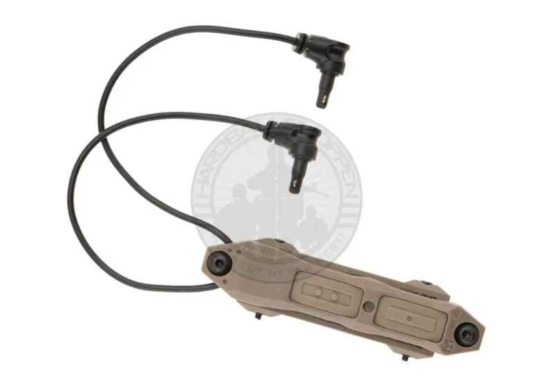 Remote Dual Switch · Tan / FDE