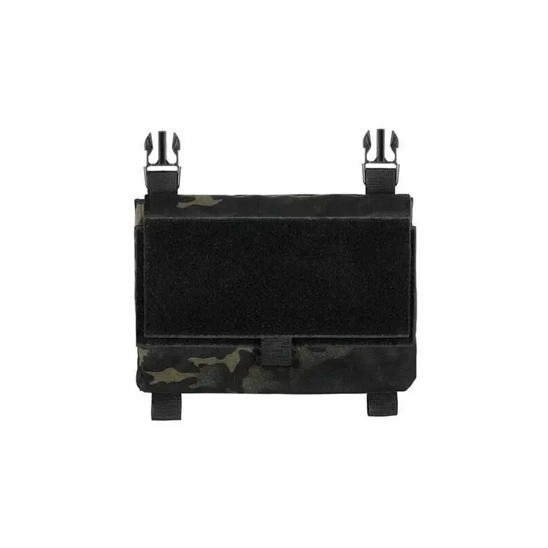 Panel Canguro para Chest Rig Modular · Multicam Black