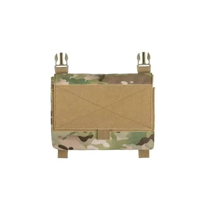 Panel Canguro para Chest Rig Modular · Multicam