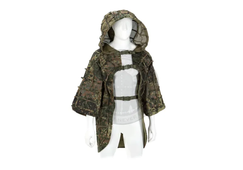 Ghillie Base Plain · Flecktarn