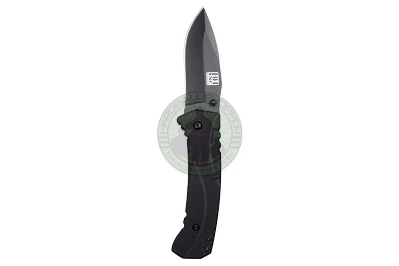 Enhåndsbetjent Kniv, Ghost, Sort