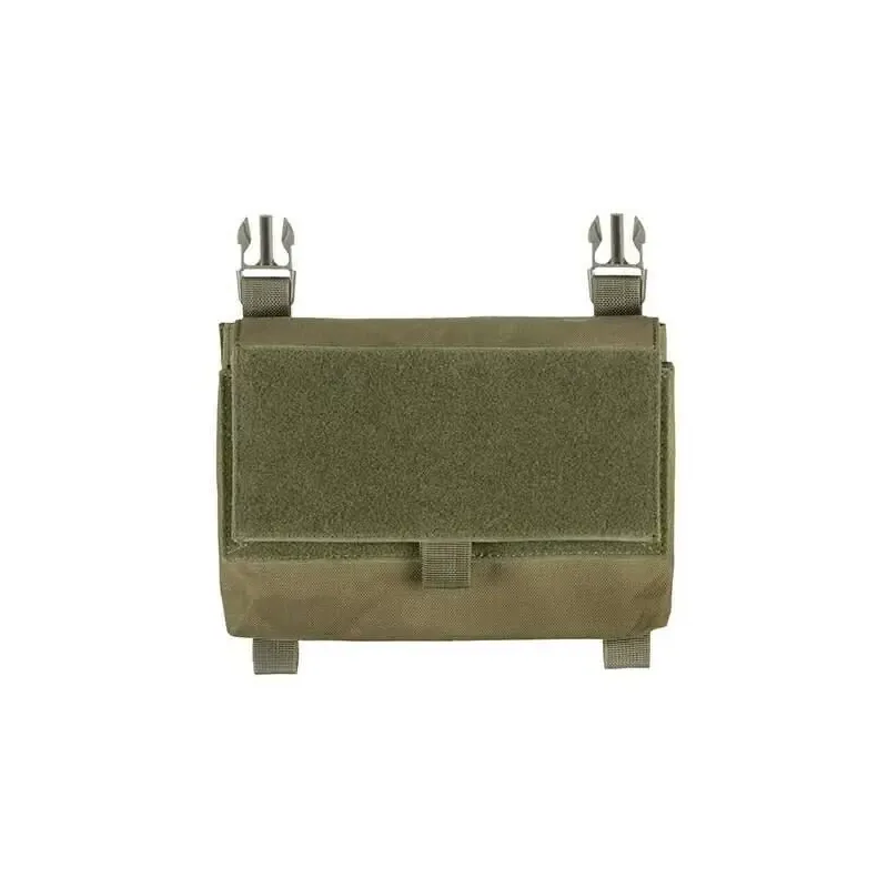 Panel Canguro para Chest Rig Modular · Verde / OD