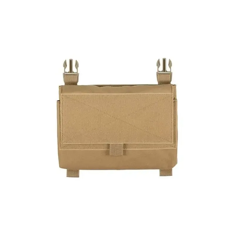 Panel Canguro para Chest Rig Modular · Tan / FDE