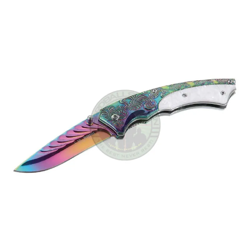 Foldekniv Rainbow