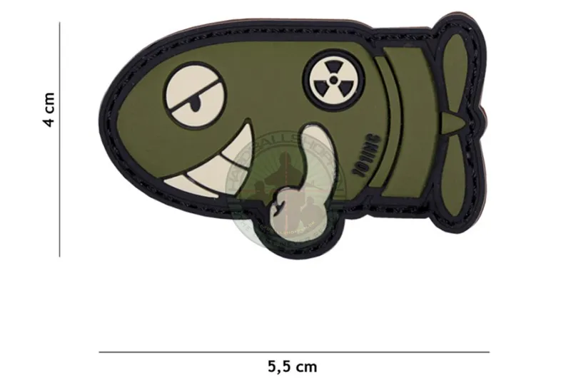 3D PVC, Funny Torpedo, Grøn