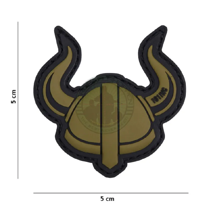 3D PVC, Viking Helmet, Grøn