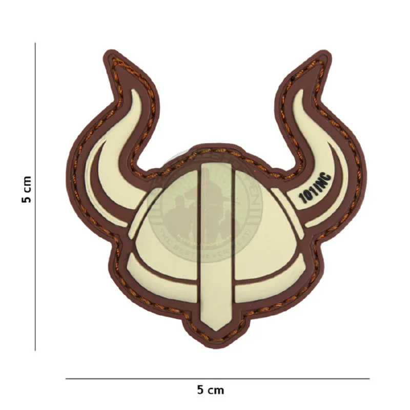 3D PVC, Viking Helmet · Coyote