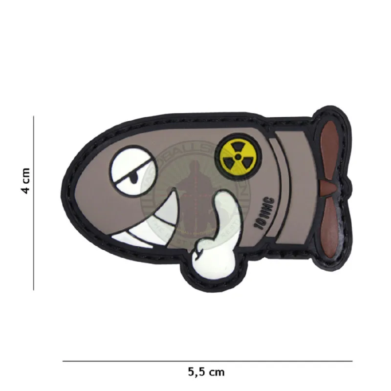 3D PVC, Funny Torpedo, Grå