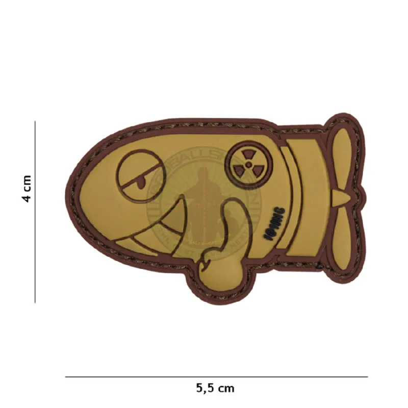 3D PVC, Funny Torpedo · Coyote