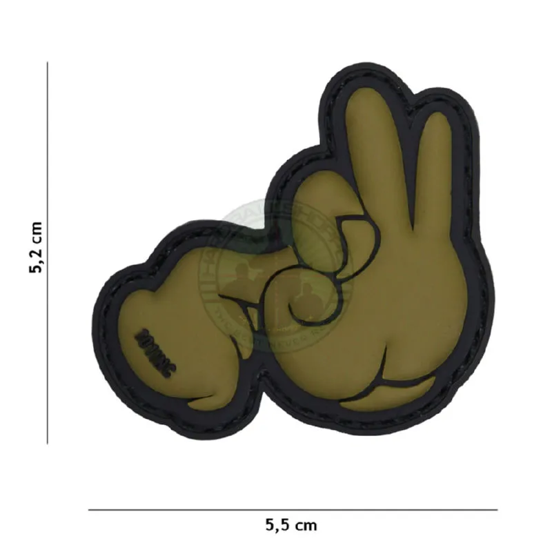 3D PVC, Fuck Fingers, Grøn