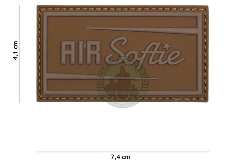3D PVC, Air Softie · Coyote