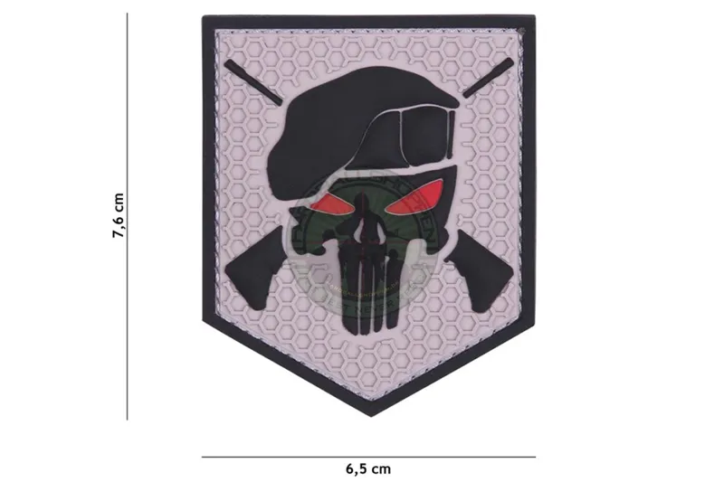 3D PVC, Commando Punisher, Grå