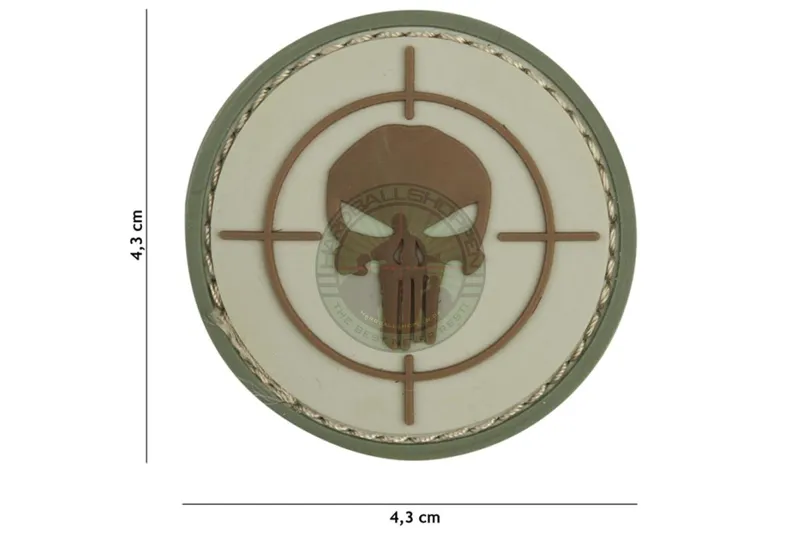 3D PVC, Punisher Sight · Coyote
