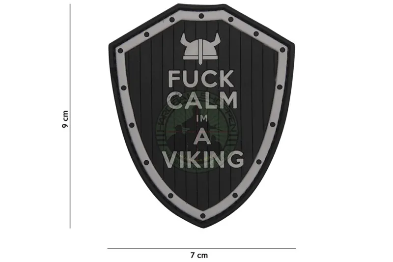 3D PVC, Fuck Calm, Sort