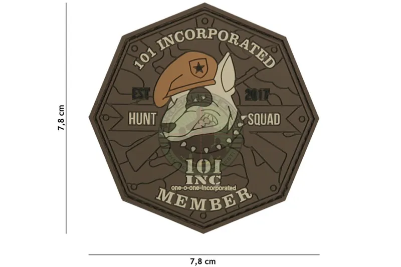 3D PVC, Hunt Squad, Brun