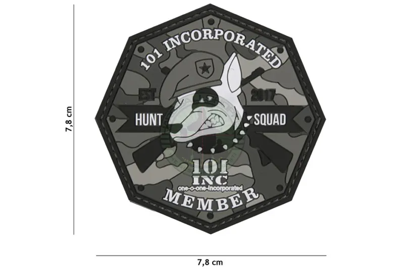 3D PVC, Hunt Squad, Grå