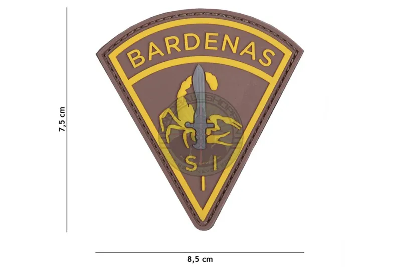 3D PVC, Bardenas, Gul/Brun