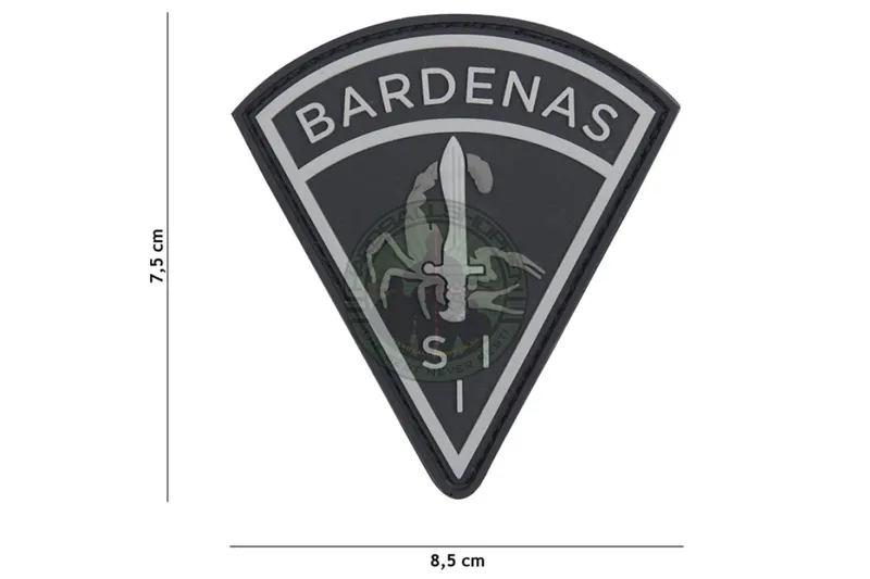 3D PVC, Bardenas, Sort