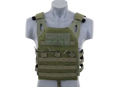 Light Weight Jump Plate Carrier, Grøn