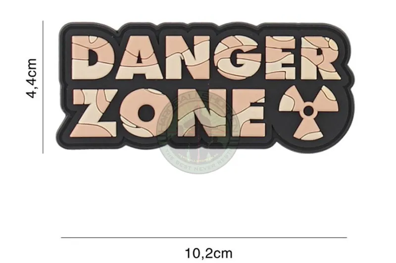 3D PVC, Danger Zone · Tan / FDE