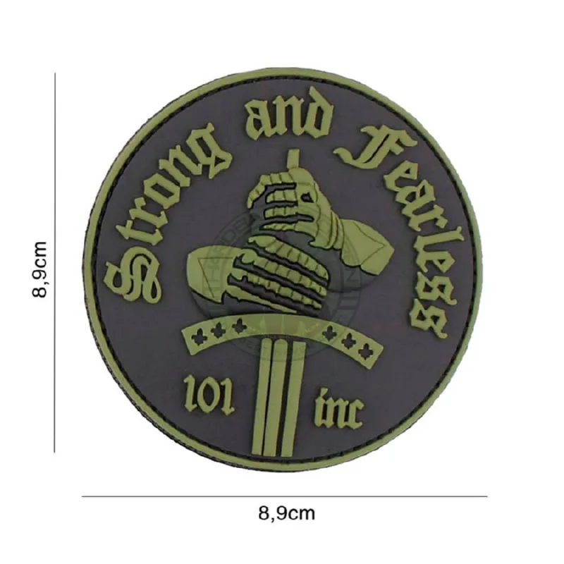 3D PVC, Strong and Fearless, Grøn