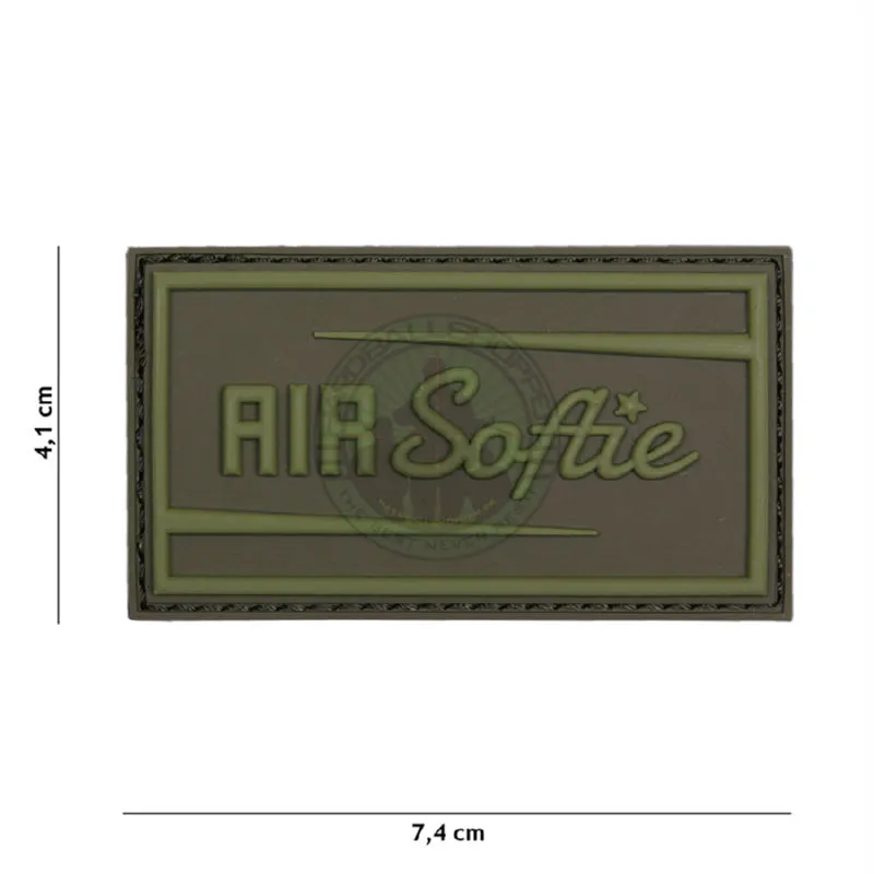 3D PVC, Air Softie, Grøn