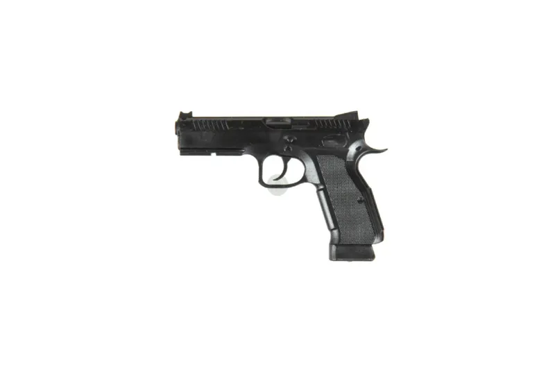 3D PVC, CZ Shadow, Sort · Negro