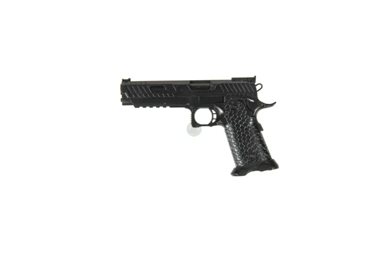 3D PVC, Hi-Capa, Sort · Negro