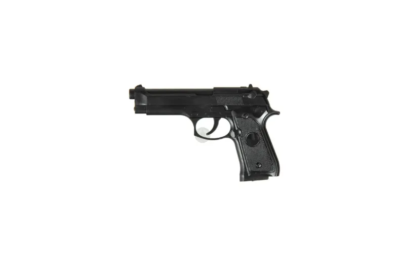 3D PVC, Beretta, Sort