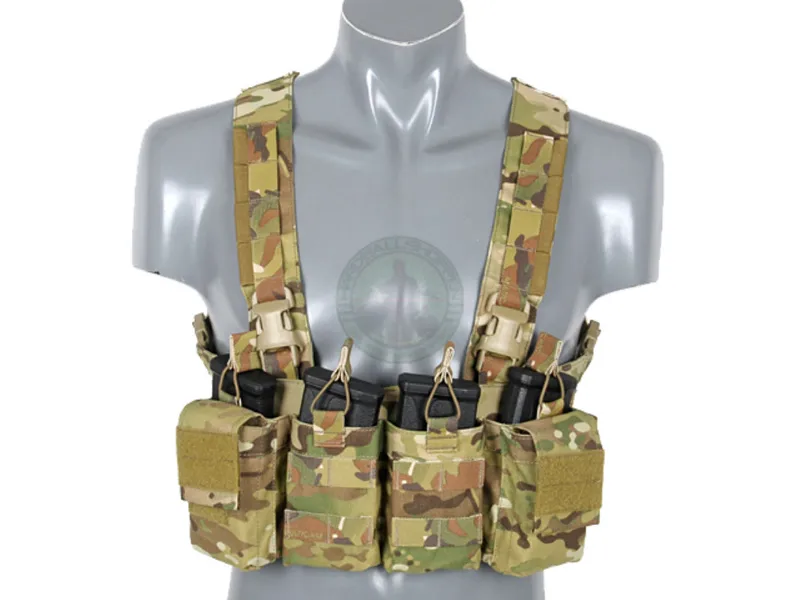 Easy Chest Rig · Multicam