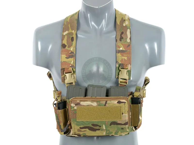 Micro Multi-Mission Chest Rig · Multicam