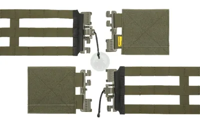 Skeletal Cummerbund with QR System